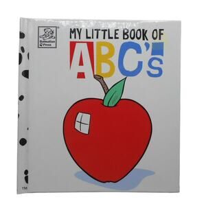 My Little Book of ABC's by Danny Brooks Dalby 1999 Dalmatian Press Puppy Tales
